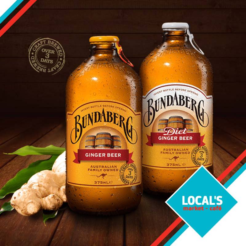 H μπύρα Bundaberg ήρθε και στον Άλιμο