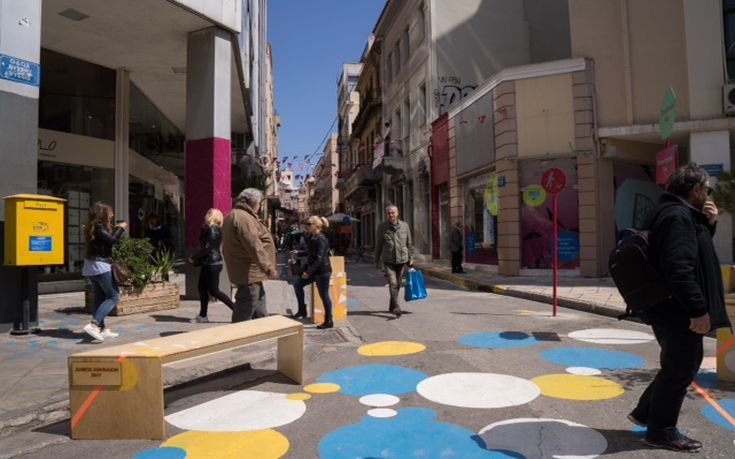 Πεζοδρομούνται ακόμη δύο δρόμοι στο κέντρο της Αθήνας