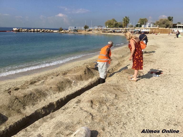 Καθαρά βγήκαν τα «λουκάνικα» από μαζούτ στις παραλίες μας