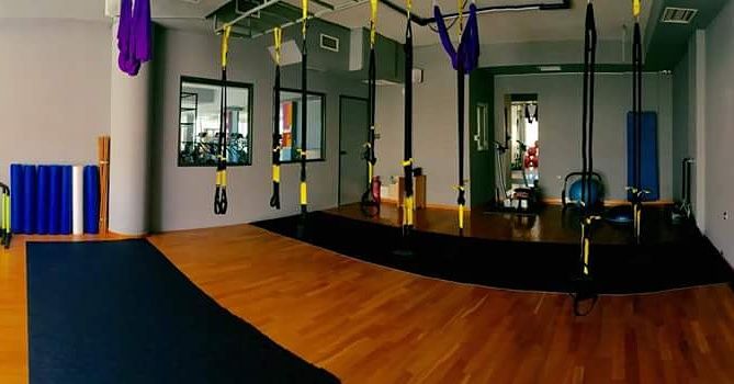 Ασκήσεις TRX για γράμμωση και κάψιμο λίπους στο Hellenic Gym