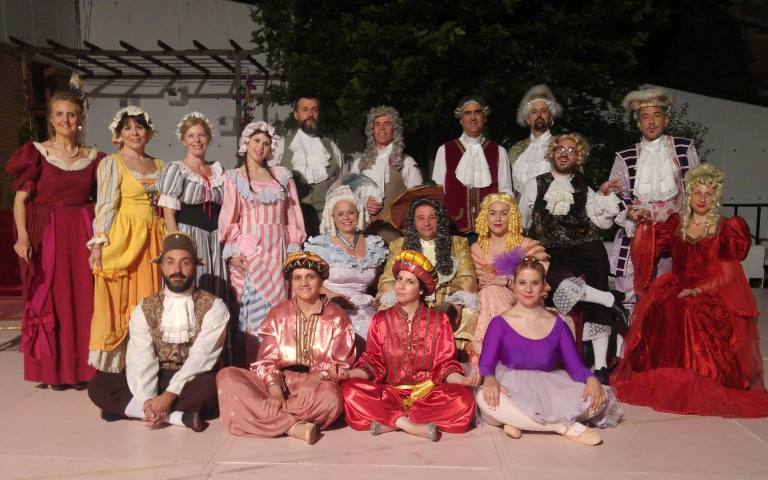 «Ο Αρχοντοχωριάτης» από τη θεατρική ομάδα Δήμου Κηφισιάς στον Άλιμο