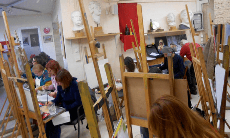 Ετήσια έκθεση σπουδαστών της σχολής Fine Art, Culture & Design «BOΡΓΙΑΣ» στον Φλοίσβο
