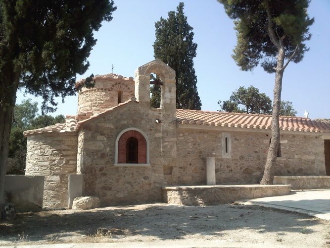 Παρουσίαση των εργασιών αναστήλωσης και της διάσωσης των τοιχογραφιών του Ι.Ν. Εισοδίων της Θεοτόκου