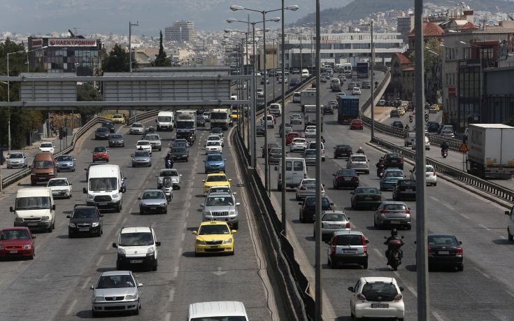 Χωρίς πολλές αλλαγές τα τέλη κυκλοφορίας