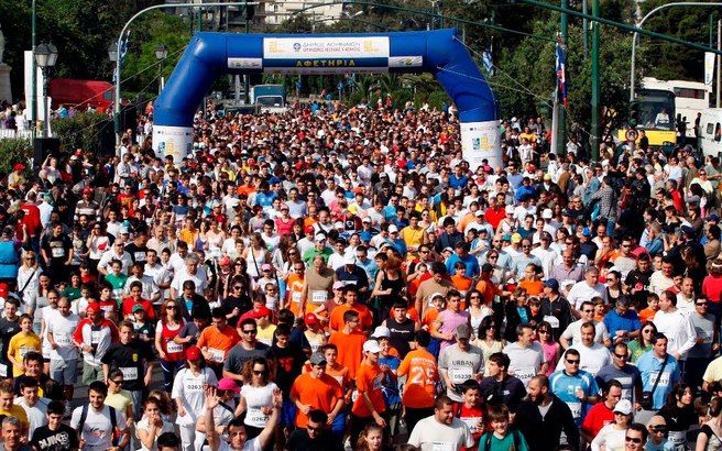 Άνοιξαν οι ηλεκτρονικές εγγραφές για τον 31ο Γύρο της Αθήνας