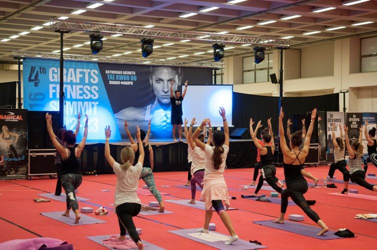 Διήμερο γεμάτο fitness ετοιμάζει το Fitness Festival στο Φάληρο