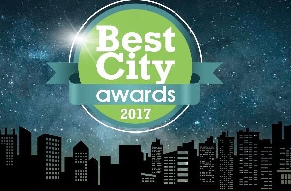Χρυσό βραβείο στο Δήμο Αλίμου στα Best City Awards 2017