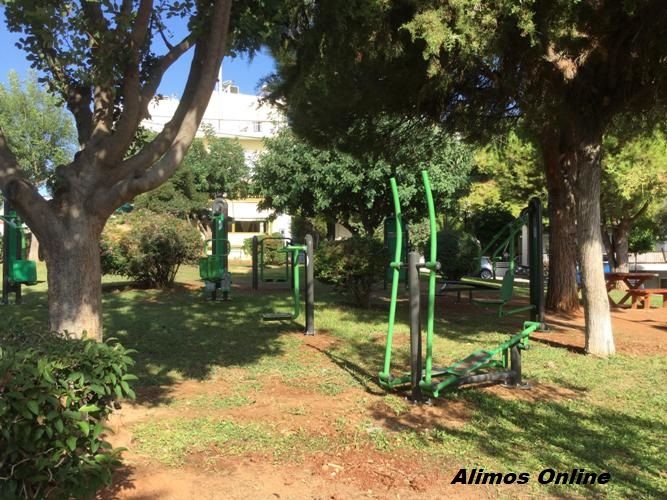 Νέο υπαίθριο γυμναστήριο στην Πλατεία Εκτελωνιστών