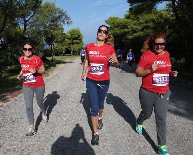 Την Κυριακή το 6o Ladies Run