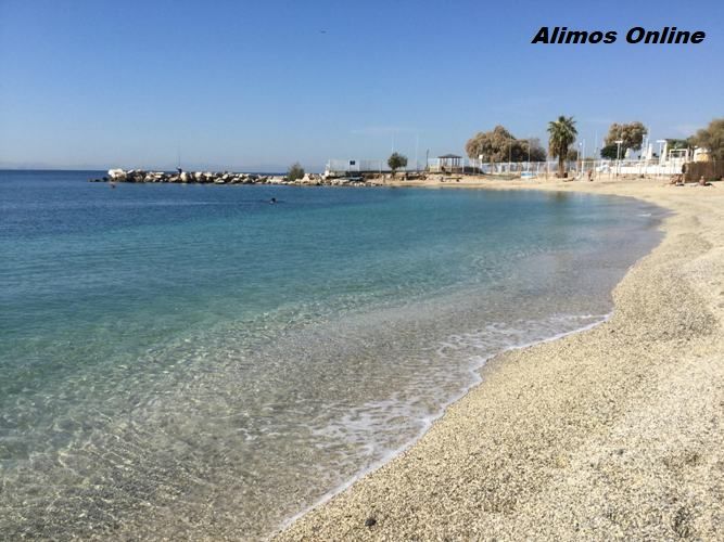 O Οκτώβριος στον Άλιμο σού θυμίζει καλοκαίρι