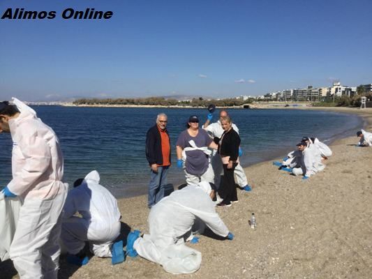 Έγινε ο εθελοντικός καθαρισμός στο Β Αλίπεδο Αλίμου