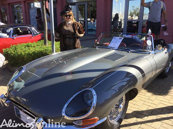 Οι 'όμορφες κυρίες' του 14th Concours d'Elegance στη Μαρίνα Φλοίσβου