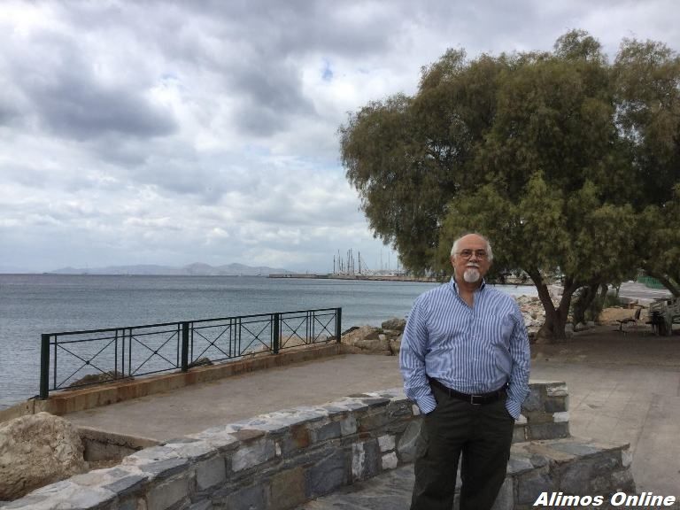 Γνωριμία με τους καλλιτέχνες της πόλης μας: Παύλος Μάγκουρας