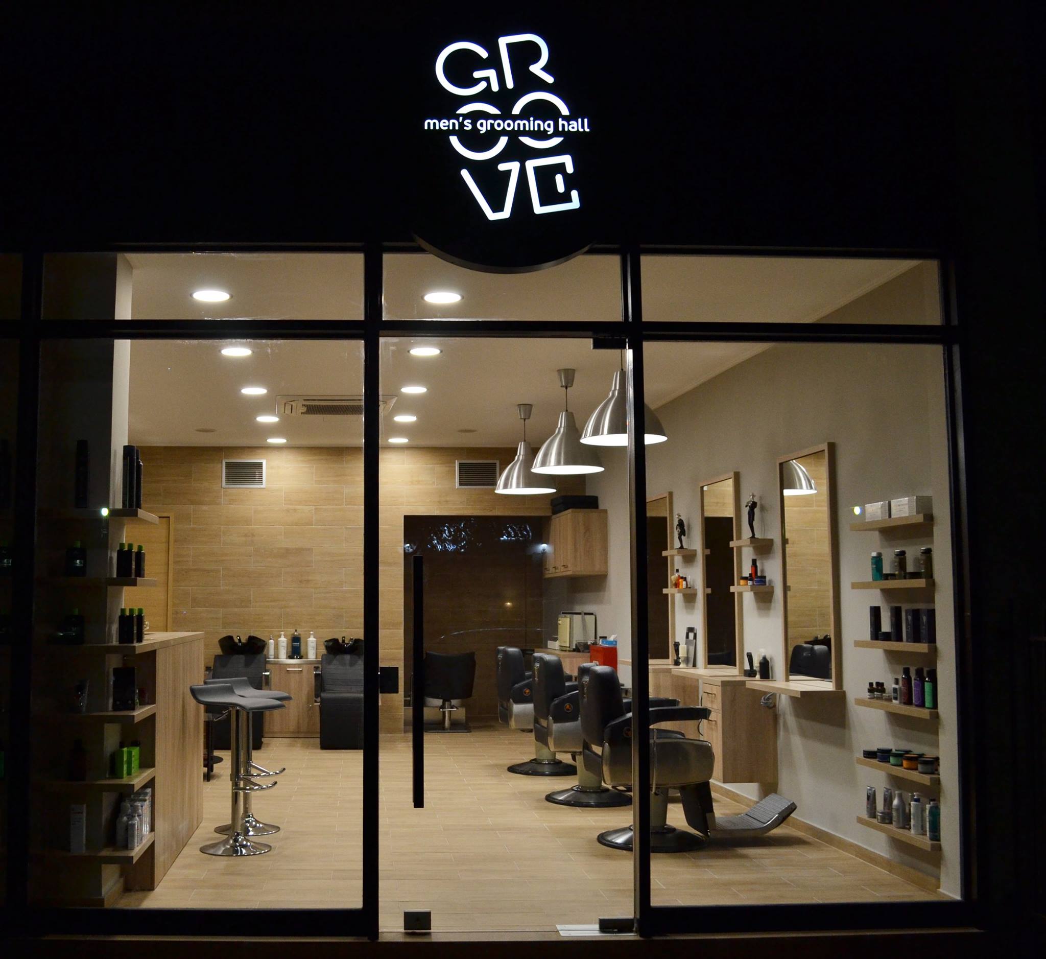 Εγκαίνια με cocktail party για το «Groove- Men’s Grooming Hall»