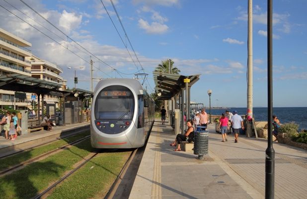 Το Σάββατο θα υπάρχει διακοπή κυκλοφορίας του τραμ στο τμήμα Μεγ. Αλεξάνδρου – Παναγίτσα