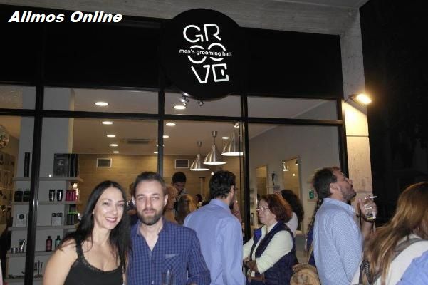 Το λαμπερό πάρτι εγκαινίων του «Groove»