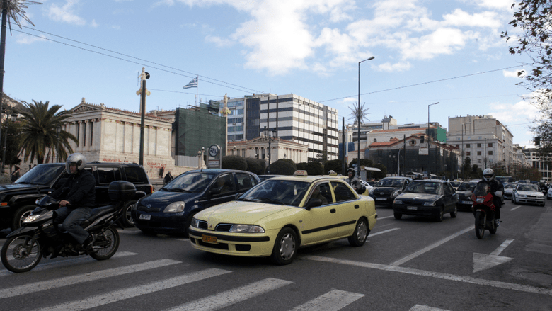 Μποτιλιαρίσματα χιλιομέτρων στην Αθήνα λόγω απεργίας του Μετρό