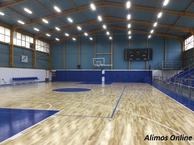 Πρώτος αγώνας απόψε στο ανακαινισμένο κλειστό γυμναστήριο της Ελ. Βενιζέλου και εγκαίνια στις 22 Νοεμβρίου