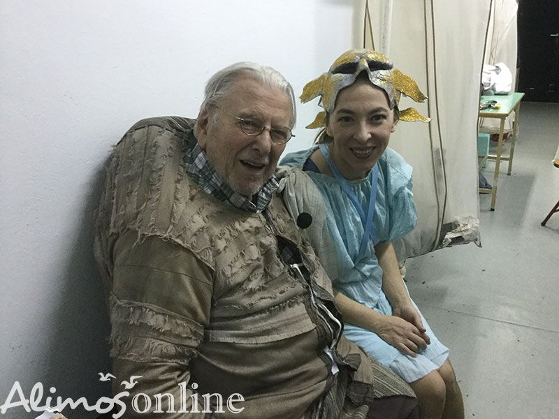 Συνέντευξη με τον Κώστα Βουτσά στον Άλιμο