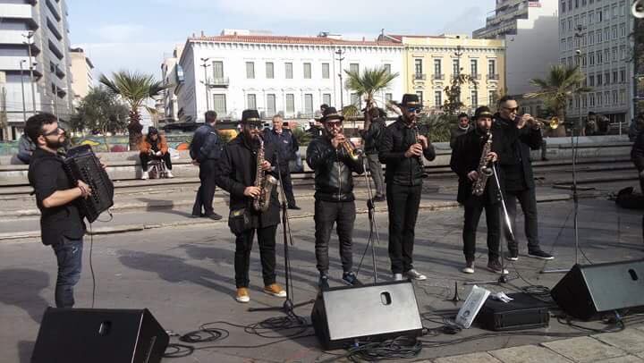 Η μπάντα «Bronza Banda» έρχεται αύριο να ξεσηκώσει το Άνω Καλαμάκι
