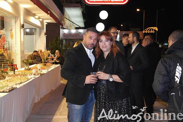 «Γλυκά» εγκαίνια για το ζαχαροπλαστείο «Αλετράς»
