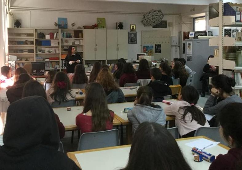Οι μαθητές του 2ου Γυμνασίου Αλίμου μίλησαν για βιβλία και λογοτεχνία