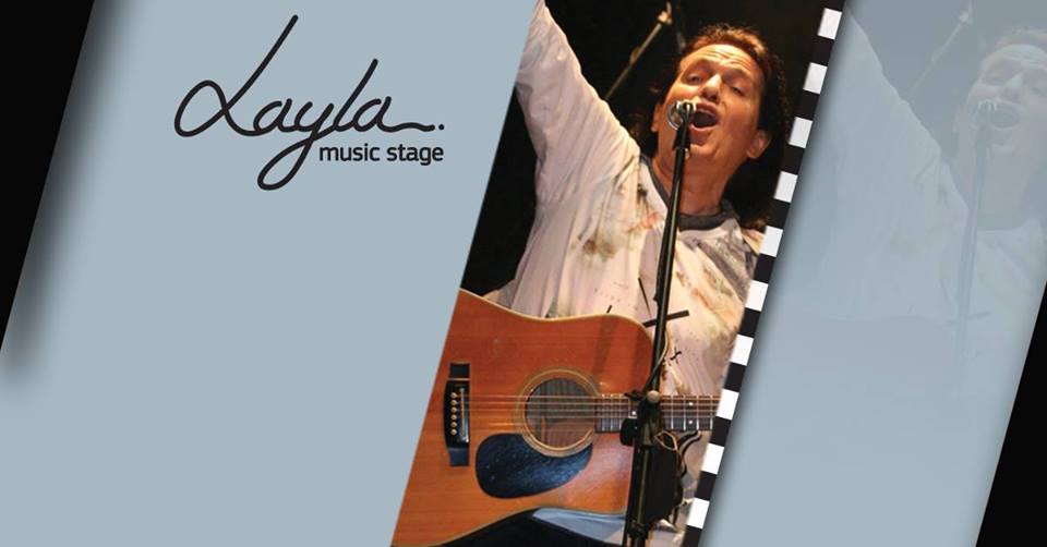 To «Layla Music Stage» υποδέχεται απόψε τον Πασχάλη