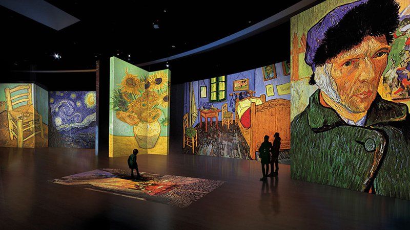 Έως αρχές Μαρτίου η έκθεση για τη ζωή του Van Gogh στο Μέγαρο Μουσικής