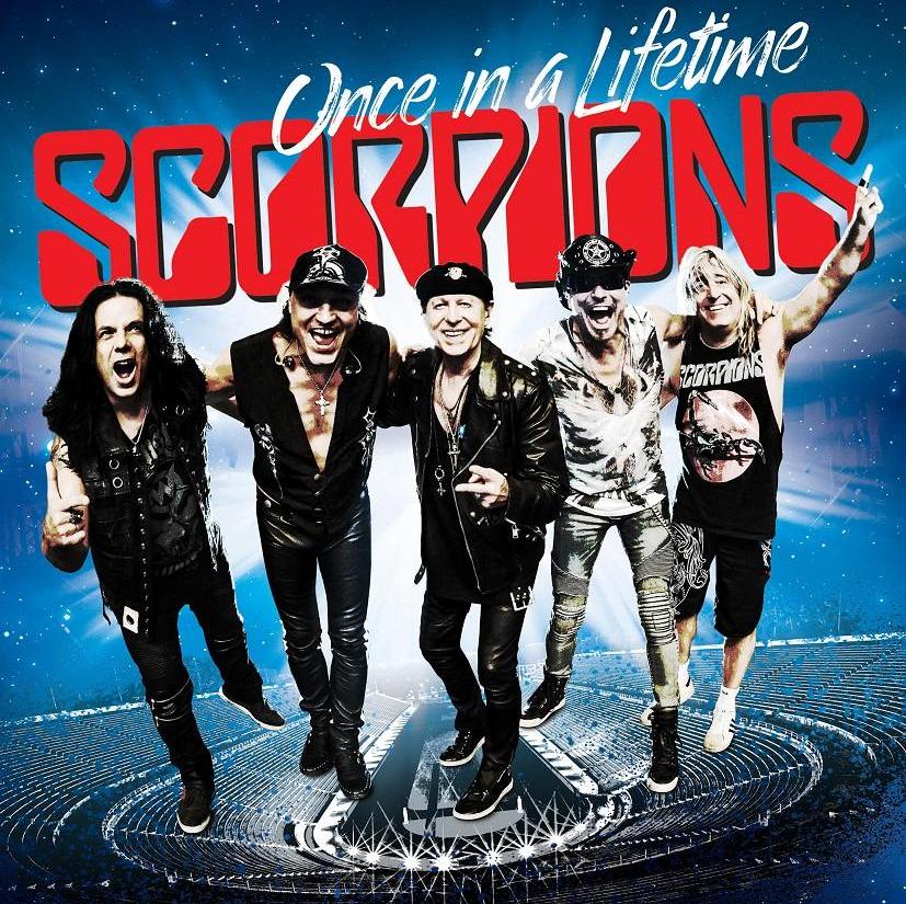 Οι Scorpions στην Αθήνα