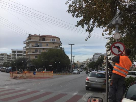 Ολοκληρώνονται σήμερα τα έργα των κυκλοφοριακών κόμβων στο Άνω Καλαμάκι