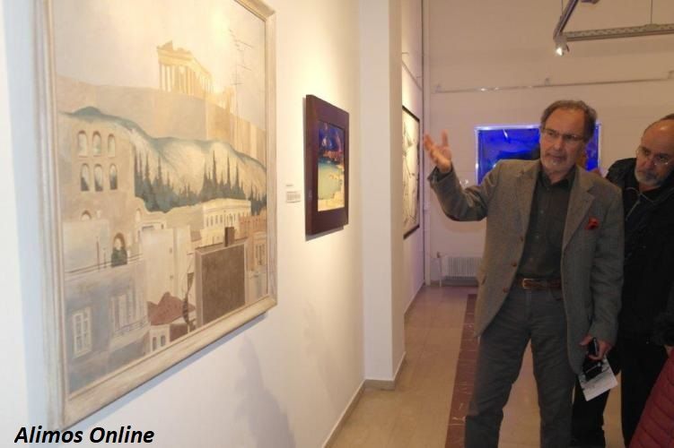 Έως τις 21 Μαρτίου η έκθεση «Τα μυστικά των εικόνων» στο Πολιτιστικό Κέντρο Αλίμου