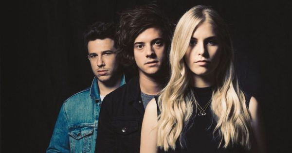 Οι London Grammar στην Πλατεία Νερού