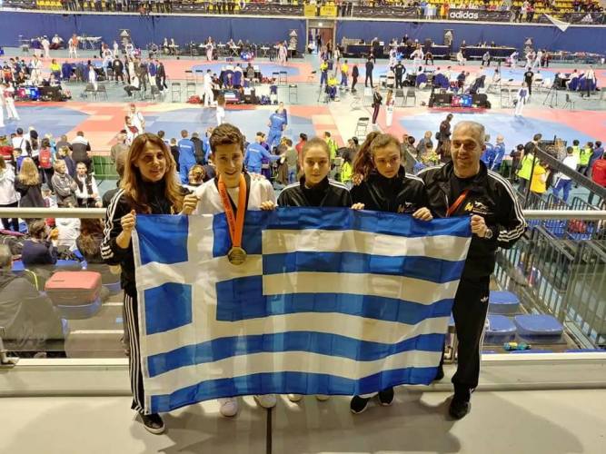 Ξεχώρισε ο Α.Σ «Φωκέας» στο 45th Dutch Open Taekwondo Championship
