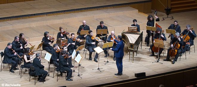 H Metropolitan ορχήστρα του Αγίου Δημητρίου έρχεται στον Άλιμο