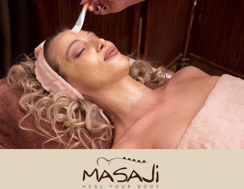 Masaji: Peeling, Massage και μάσκα προσώπου στην πιο οικονομική προσφορά