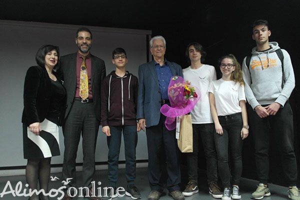 Η ευχαριστήρια επιστολή του Σταμάτη Κριμιζή για την ανακήρυξή του ως επίτιμου Δημότη Αλίμου