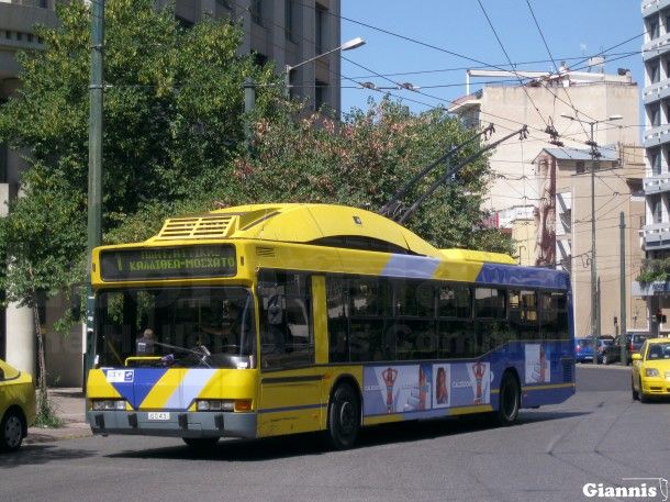 Στάση εργασίας αύριο στα Τρόλεϊ