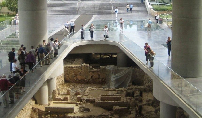 Μουσείο Ακρόπολης: Το ΚΑΣ έδωσε το «πράσινο φως» ώστε να γίνει επισκέψιμος ο χώρος ανασκαφής