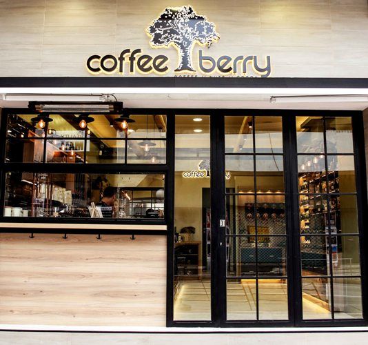 Επίσημο opening αύριο για το «Coffee Berry» της Λ. Αμφιθέας