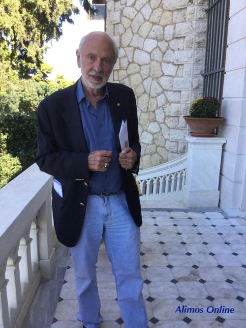 «Έφυγε» ο διευθυντής του Μουσείου Μπενάκη, Άγγελος Δεληβορριάς