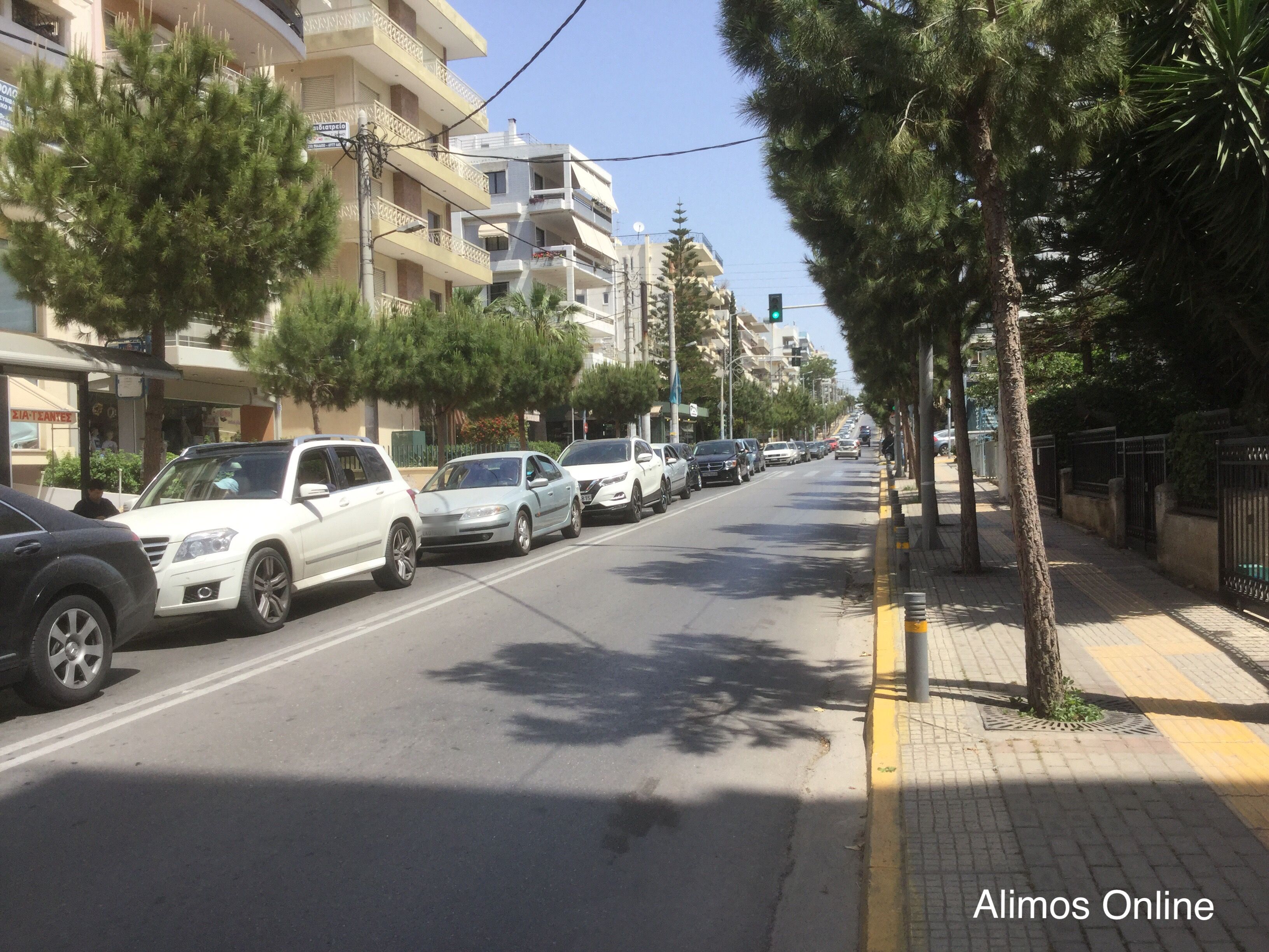 Υπερβολικά αυξημένη η Πρωτομαγιάτικη κίνηση στον ΄Αλιμο