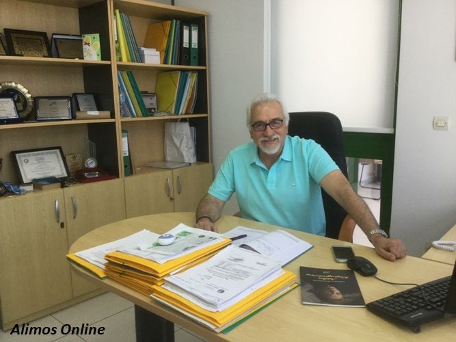 O Αντιδήμαρχος Στέφανος Διαμαντής μιλάει για τις δωρεάν προληπτικές εξετάσεις που θα γίνουν στις 6 Μαϊου 