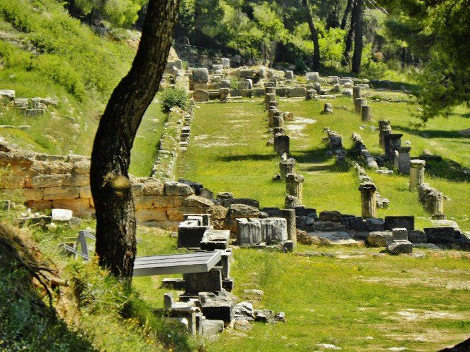Ξενάγηση  στο Αμφιαράειο Ωρωπού  με ειδική τιμή για τους Αλιμιώτες και τις Αλιμιώτισσες