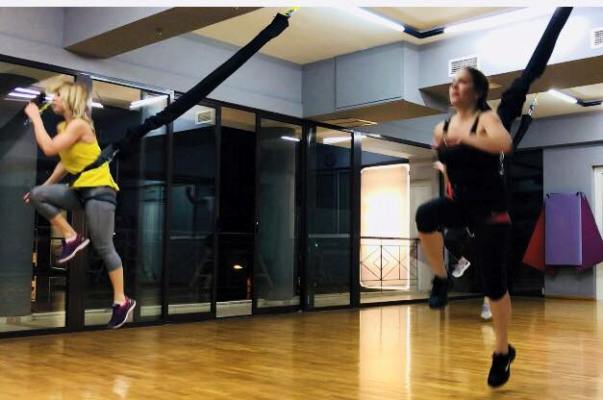 Γνώρισε το Bungee Fitness στο «Hellenic Gym»
