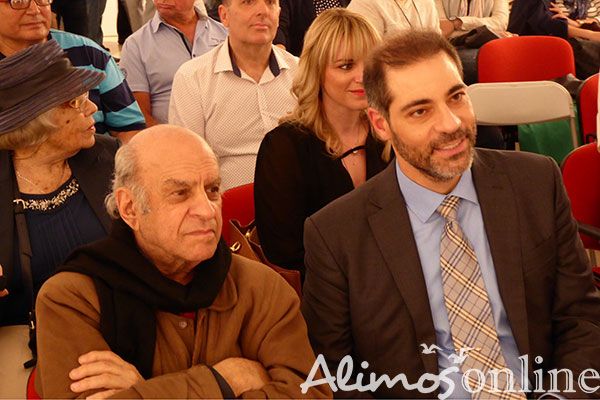 Αλέκος Φασιανός : Δημότης Αλίμου πλέον, συμπολίτης του Θουκυδίδη και δικός μας!