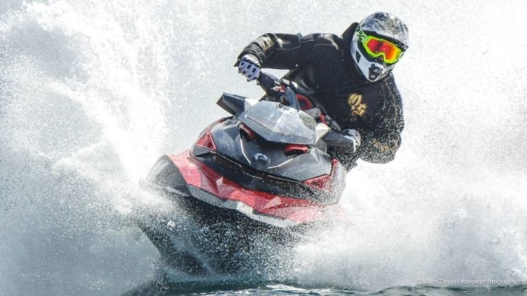 Πανελλήνιο πρωτάθλημα jet ski  2018 στο Παλαιό Φάληρο