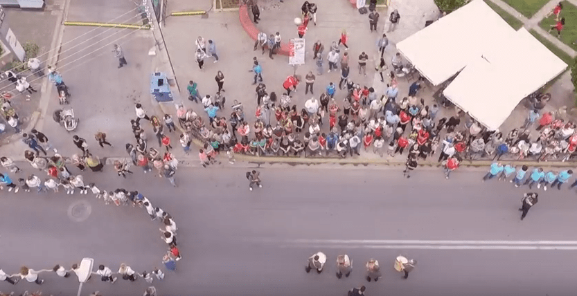 Video από την Παγκόσμια Ημέρα Χορού που γιορτάστηκε στον Άγιο Δημήτριο