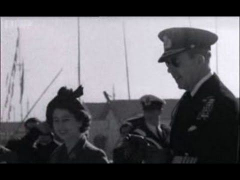 Η επίσκεψη της -τότε- Πριγκίπισσας Ελισσάβετ και η άφιξή της στο Φάληρο 