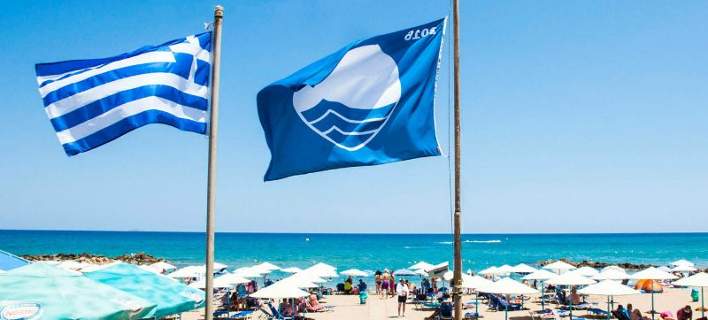 Δεύτερη η Ελλάδα στις χώρες με τις Γαλάζιες Σημαίες, με 519 βραβευμένες ακτές – Οι ακτές των Νοτίων που πήραν τη Γαλάζια Σημαία