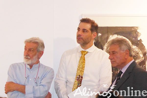 Παρουσία πλήθους επισκεπτών πραγματοποιήθηκαν τα εγκαίνια της έκθεσης « Εν δε φάει και όλεσσον»